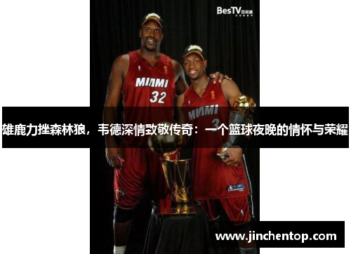 雄鹿力挫森林狼，韦德深情致敬传奇：一个篮球夜晚的情怀与荣耀
